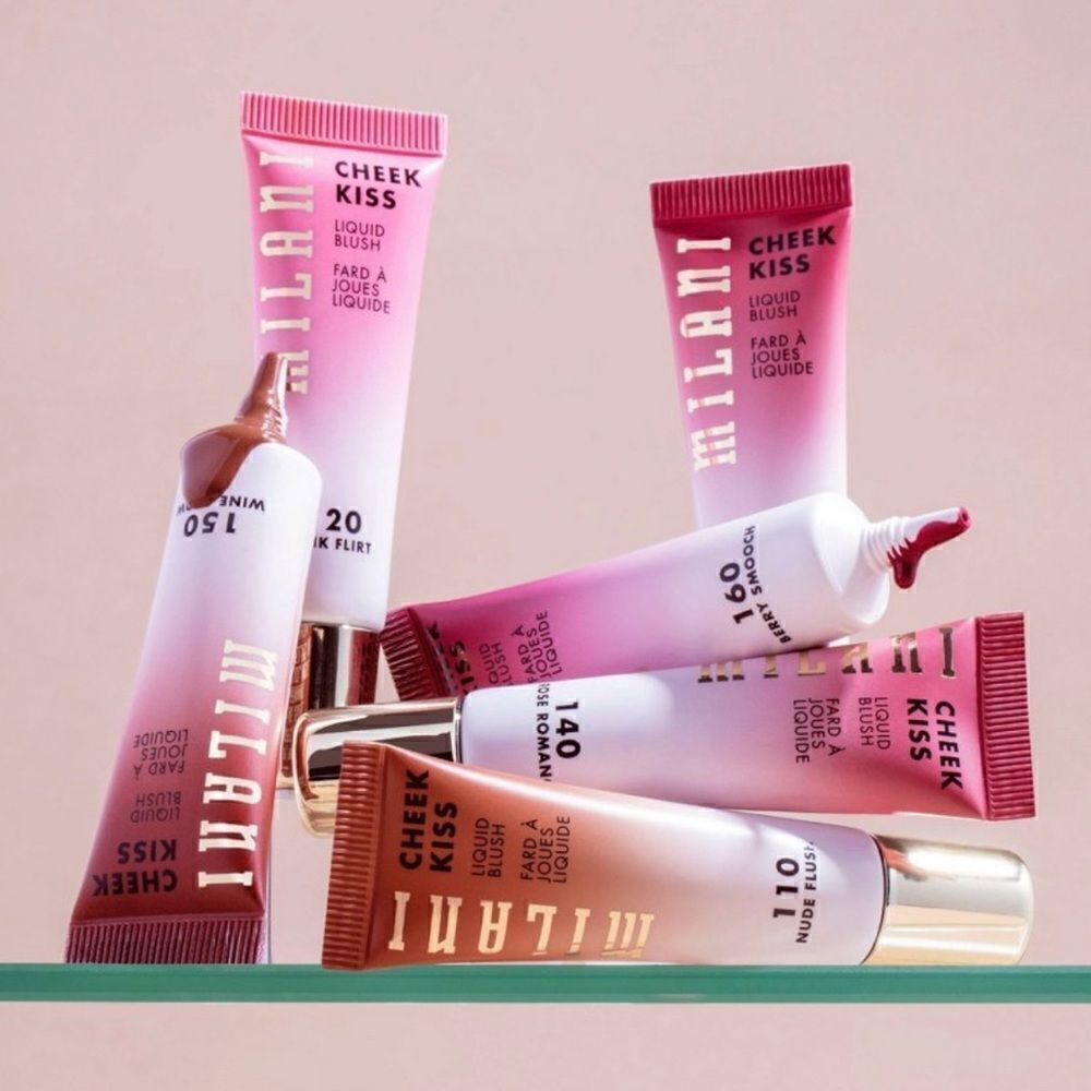 Milani cheek kiss liquid blush 1pc